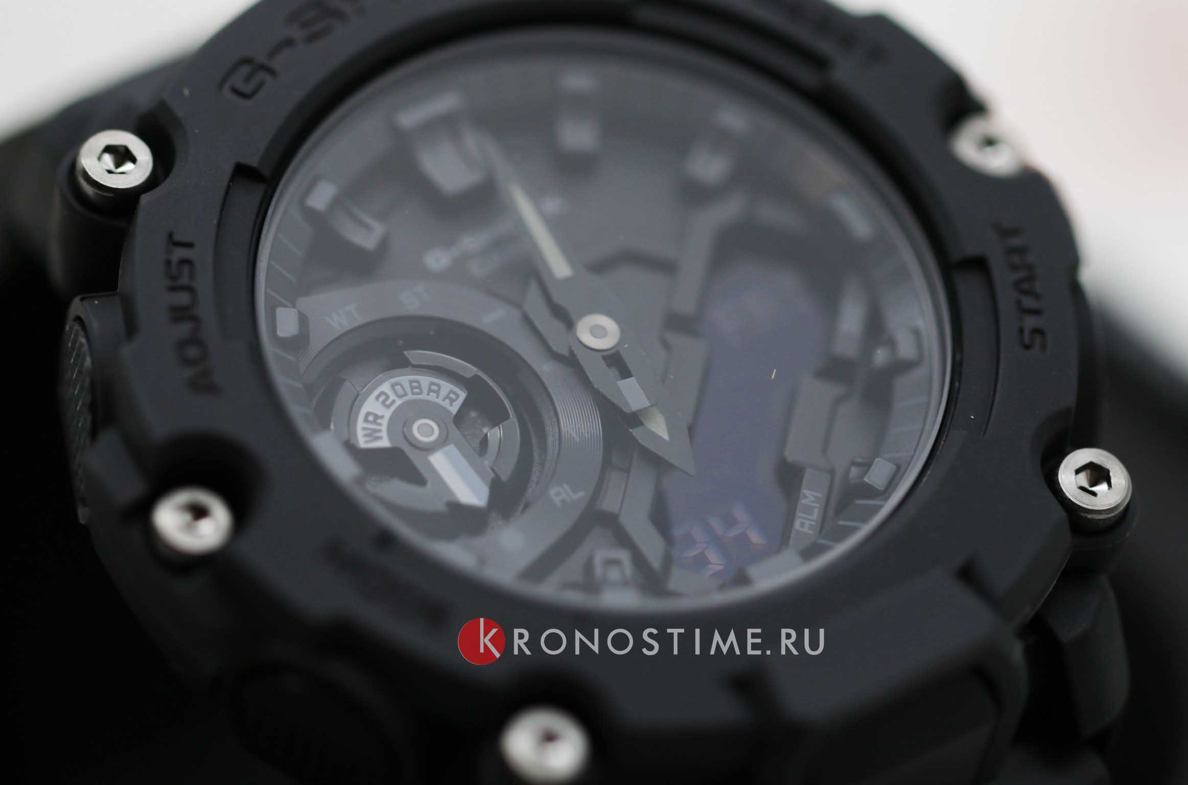 Casio Casio G-Shock GA-2200BB-1ADR (GA-2200BB-1AER) япония наручные мужские часы заводная головка с логотипом Casio